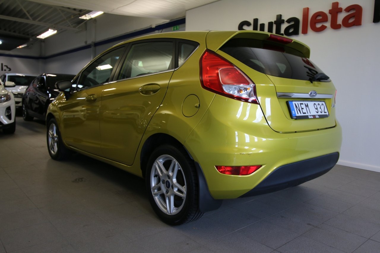 Ford Fiesta 2013, bild 6/19