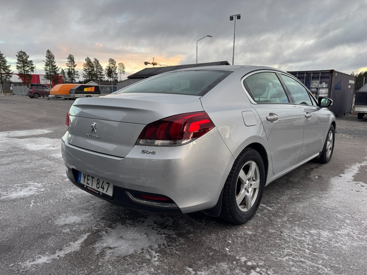 Peugeot 508 2016, bild 5/10