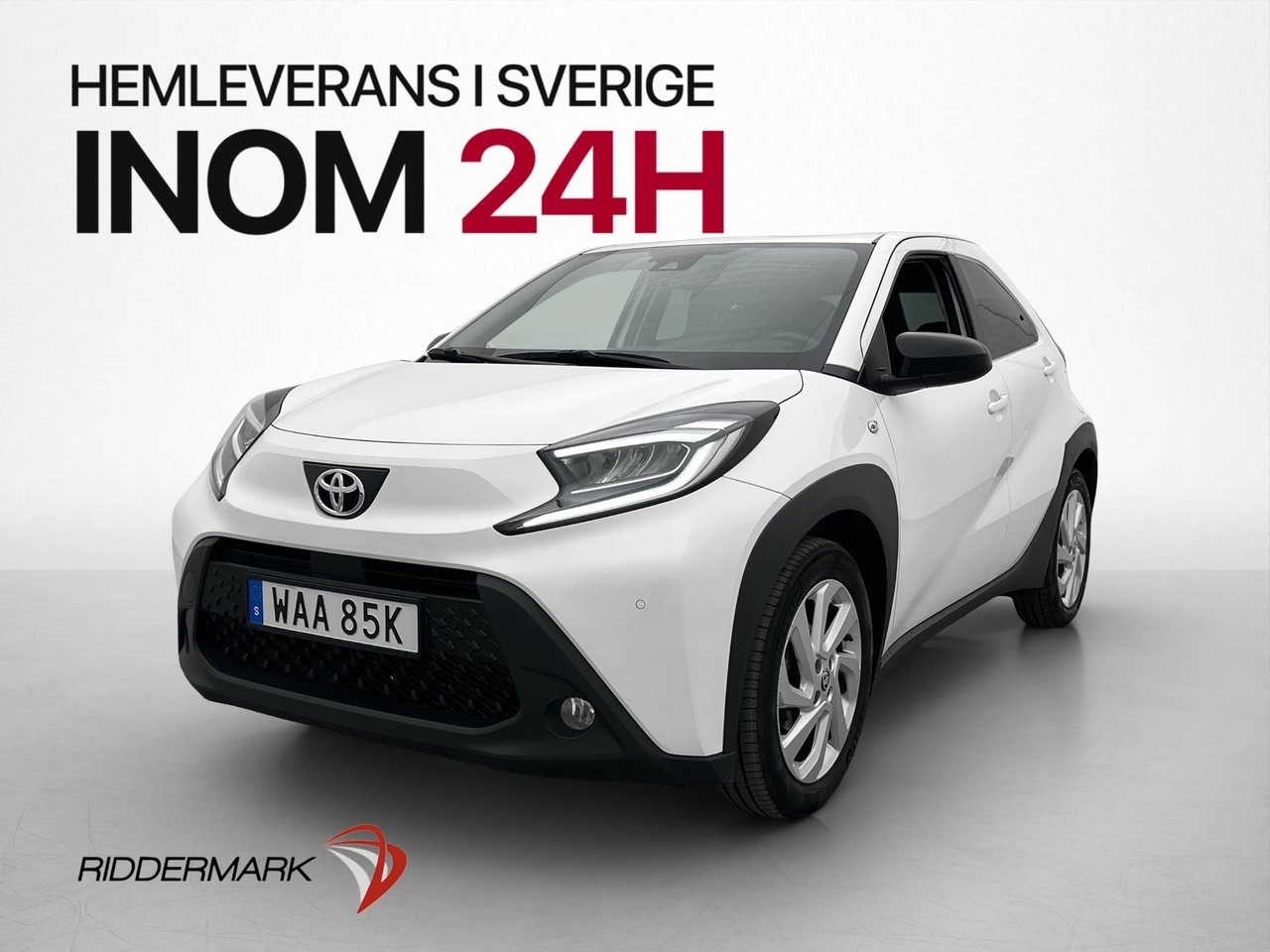 Toyota Aygo 1.0 72hk Play 2022, bild 3/22