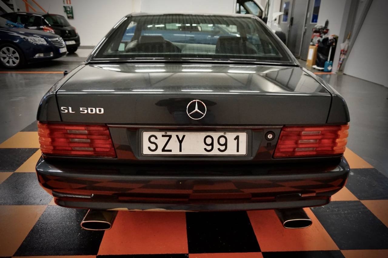 Mercedes-Benz 500 SL / CAB / ( 326hk ) 1991, photo 3/5