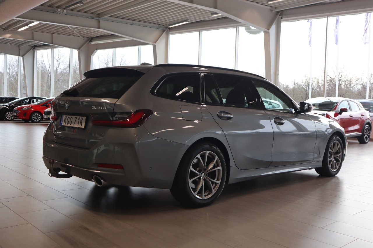 BMW 320 d xDrive Touring 190hk Aut 2023, photo 2/17