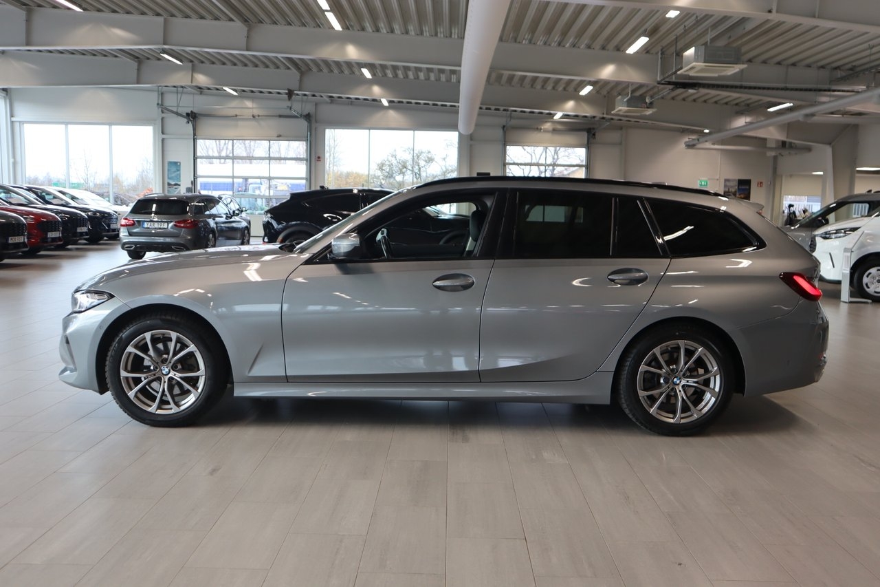 BMW 320 d xDrive Touring 190hk Aut 2023, photo 6/17