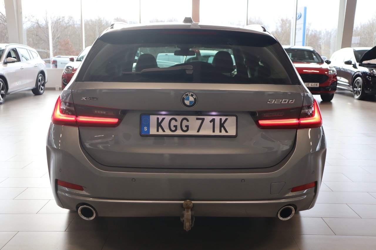 BMW 320 d xDrive Touring 190hk Aut 2023, photo 4/17