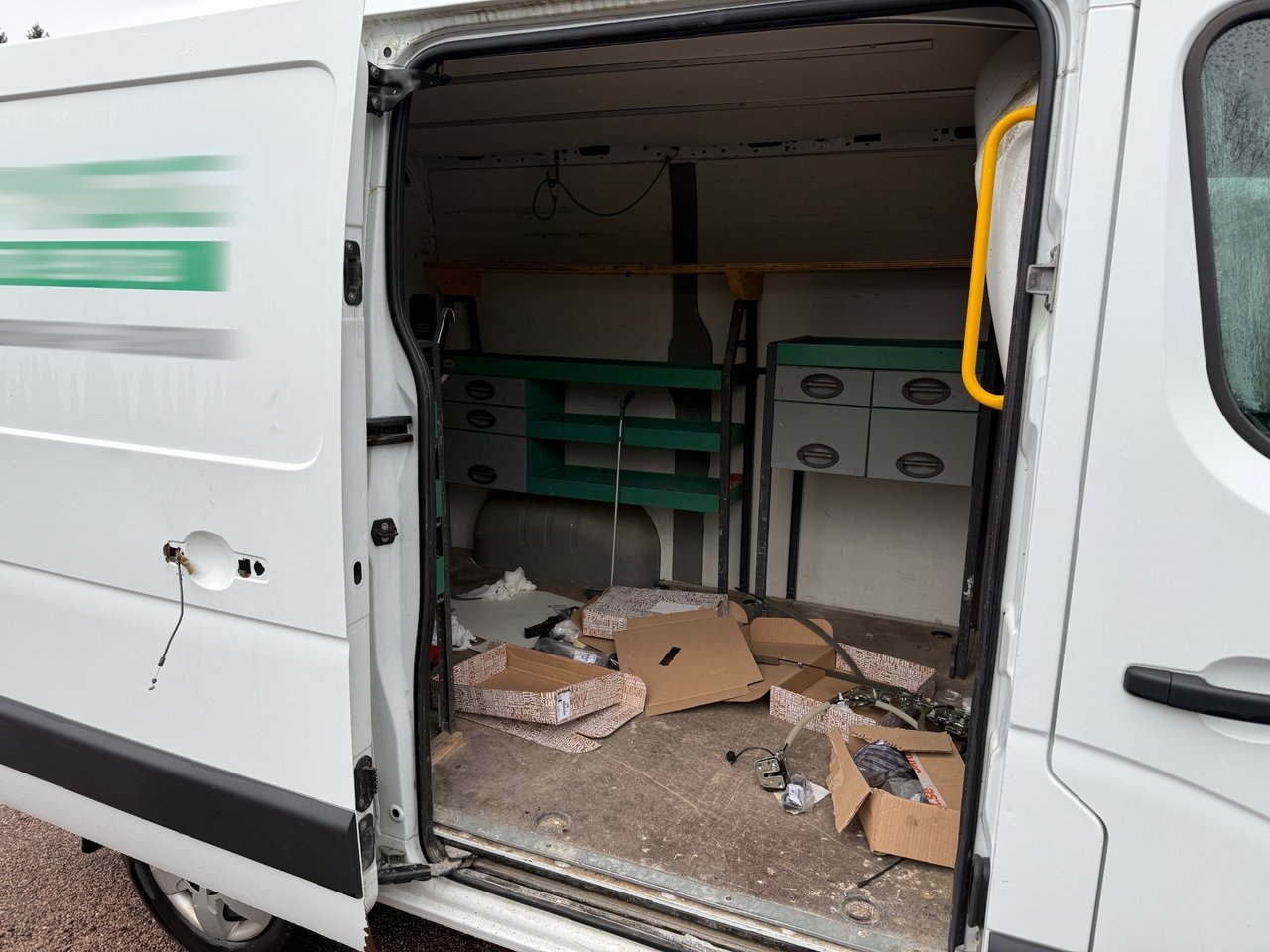 Opel Movano Van 3.5t 2.3 CDTI Euro 5 2015, bild 5/10