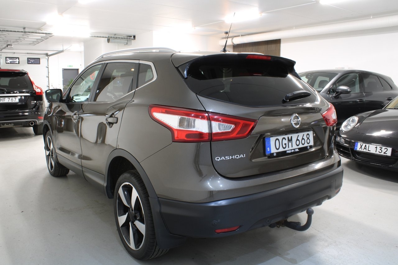 Nissan Qashqai 2017, bild 3/10