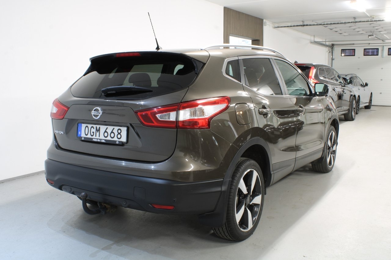 Nissan Qashqai 2017, bild 4/10