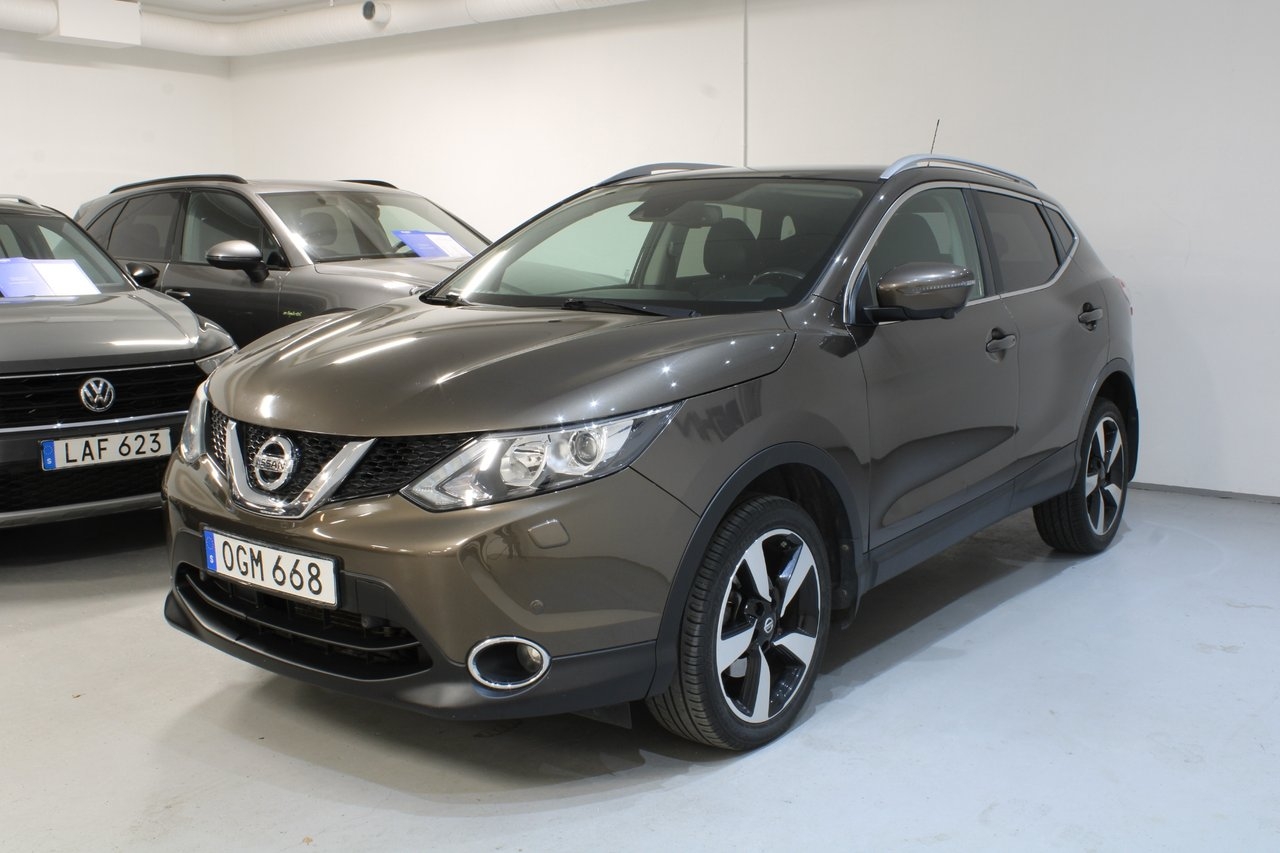 Nissan Qashqai 2017, bild 2/10