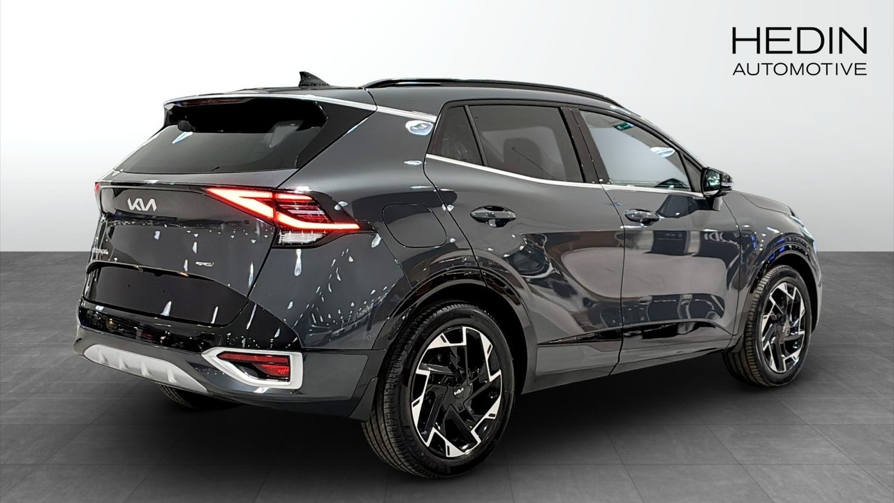 Kia Sportage Plug-In Hybrid GT-Line 2025, bild 3/10