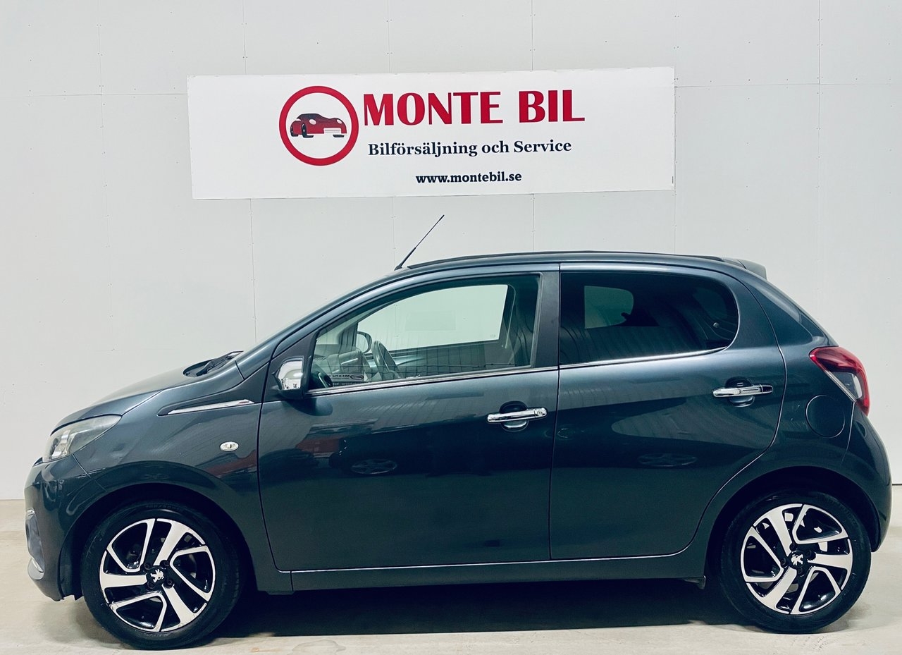 Peugeot 108 1.0 VTi Cab 2015, bild 2/17