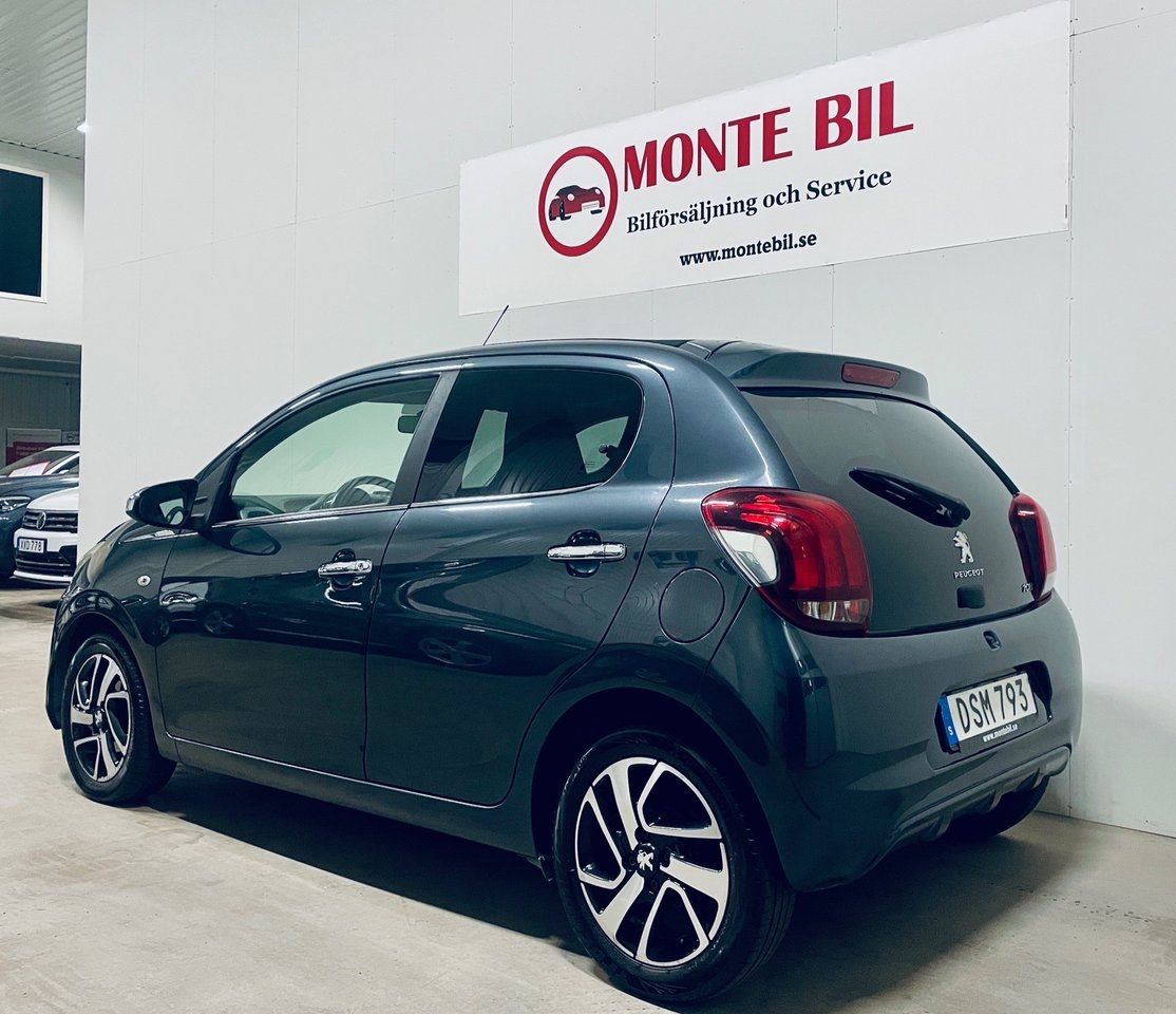 Peugeot 108 1.0 VTi Cab 2015, bild 3/17