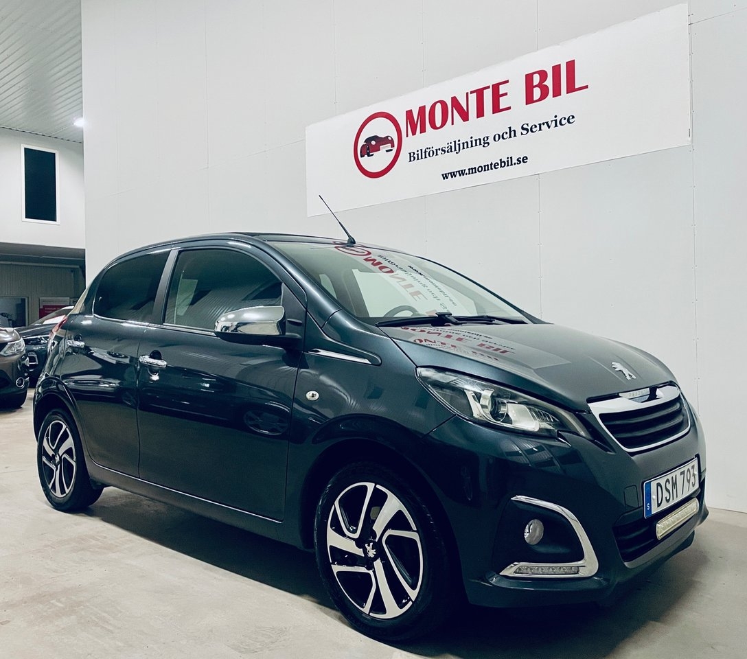 Peugeot 108 1.0 VTi Cab 2015, bild 5/17