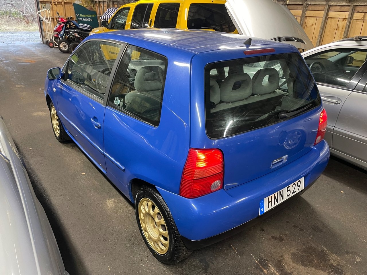 Volkswagen Lupo 1999, kuva 6/10