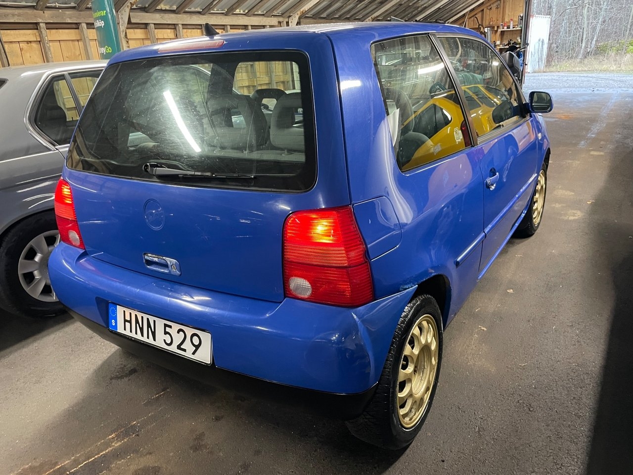 Volkswagen Lupo 1999, kuva 4/10
