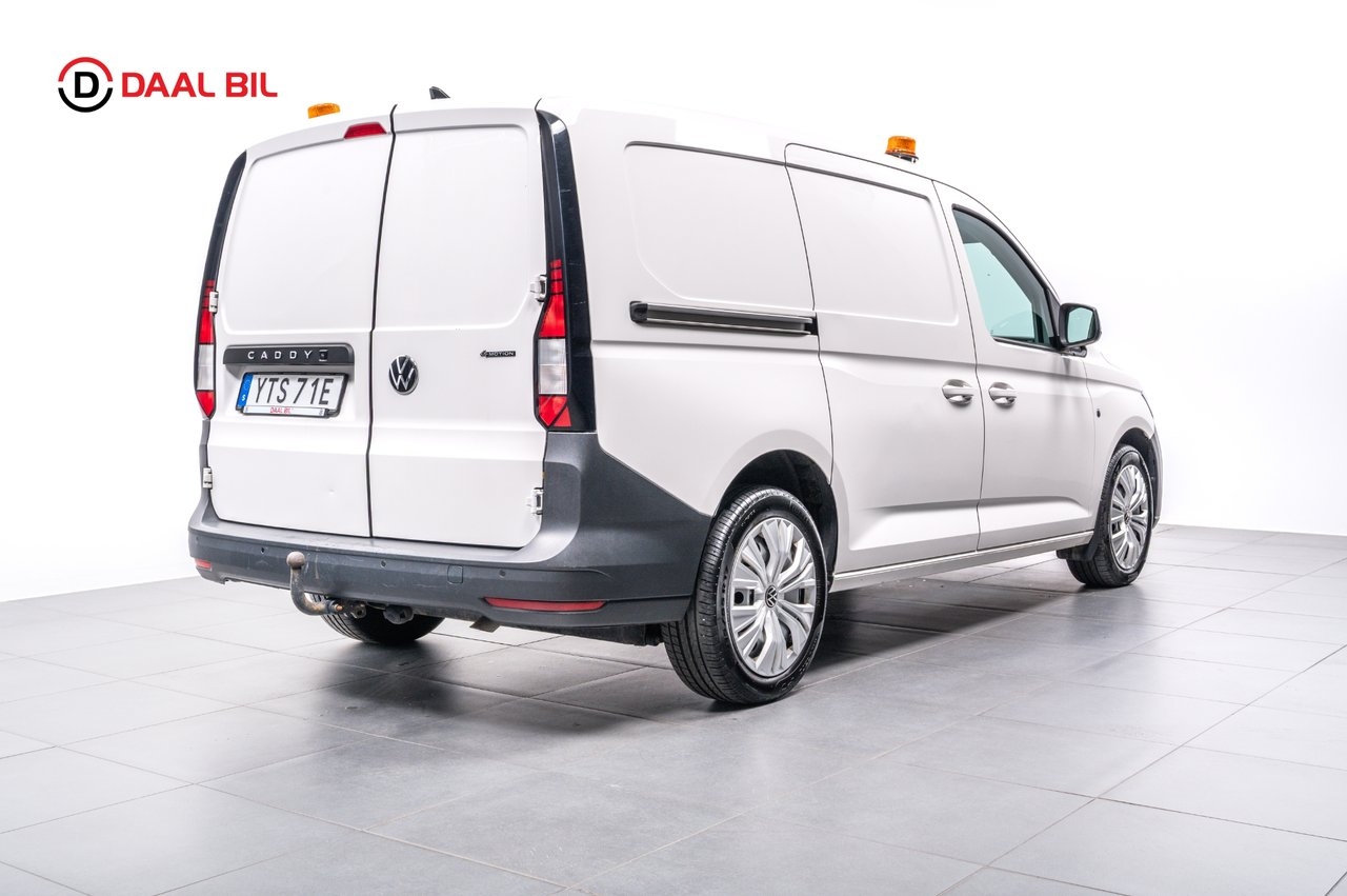 Volkswagen Caddy Maxi 2021, bild 4/17