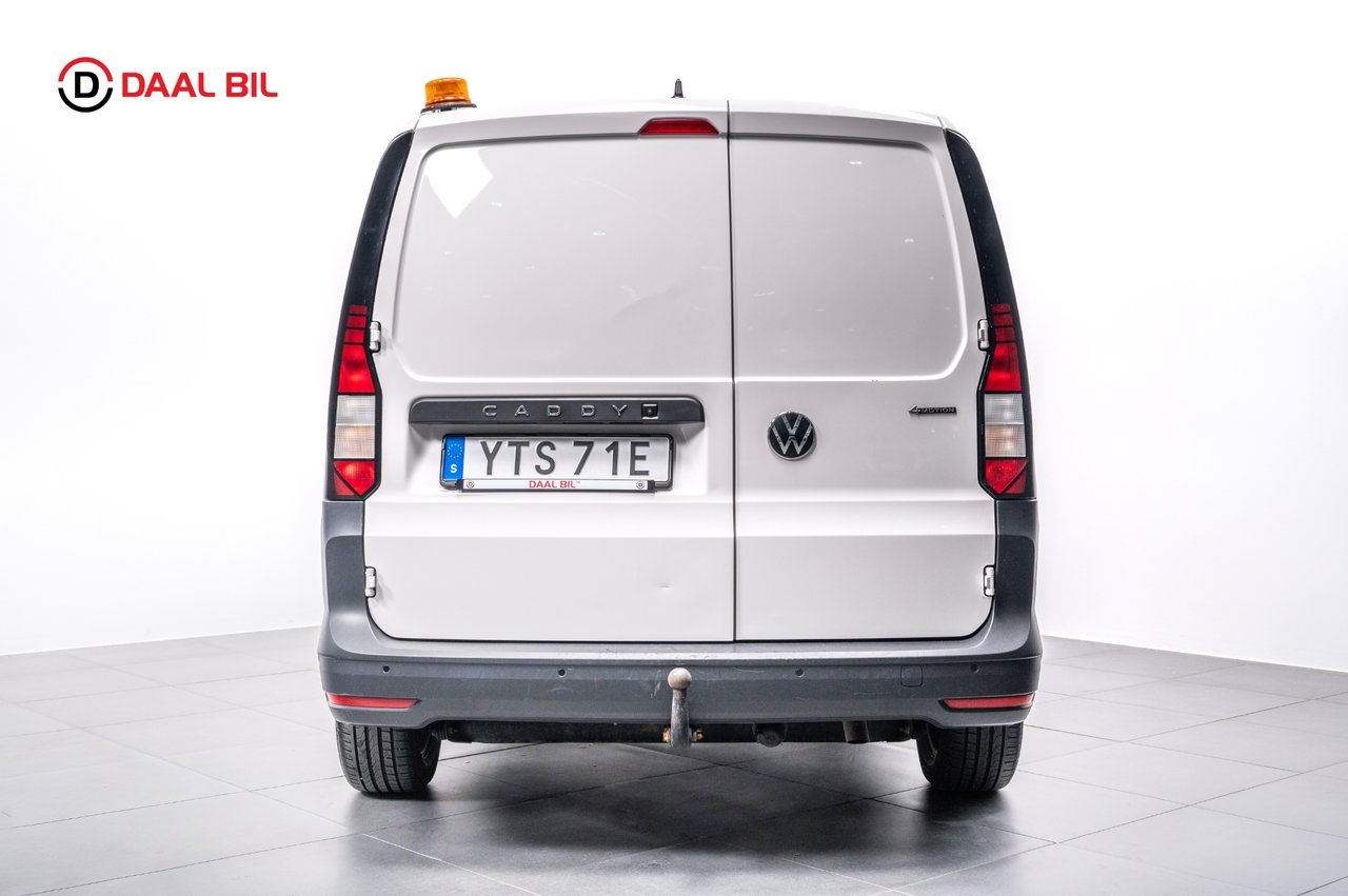 Volkswagen Caddy Maxi 2021, bild 5/17