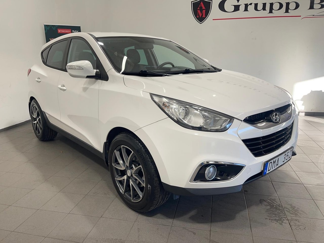 Hyundai ix35 2.0 CRDi Business Euro 5 2012, bild 4/10
