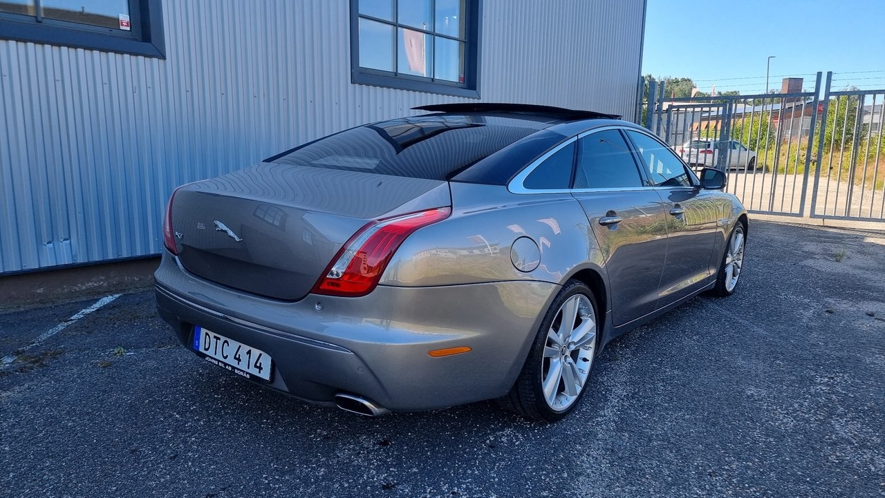 Jaguar XJ 3.0 V6 Euro 5 275hk / Ränta fr 2010, bild 2/10