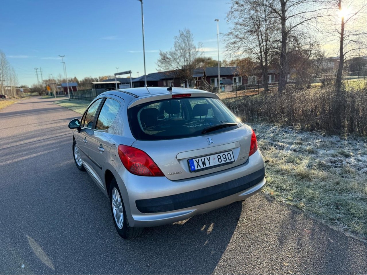 Peugeot 207 5-dörrar 2006, bild 5/10