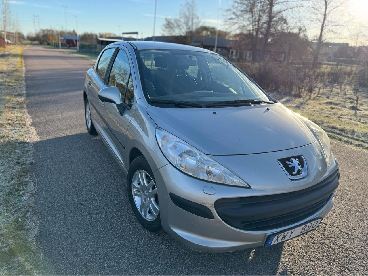 Peugeot 207 5-dörrar 2006, bild 3/10