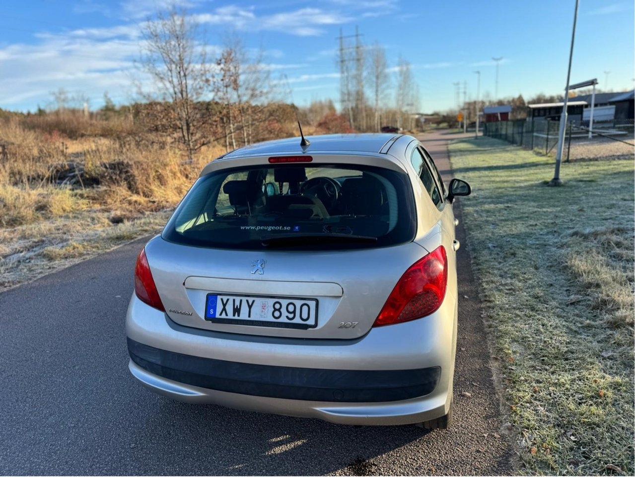 Peugeot 207 5-dörrar 2006, bild 7/10