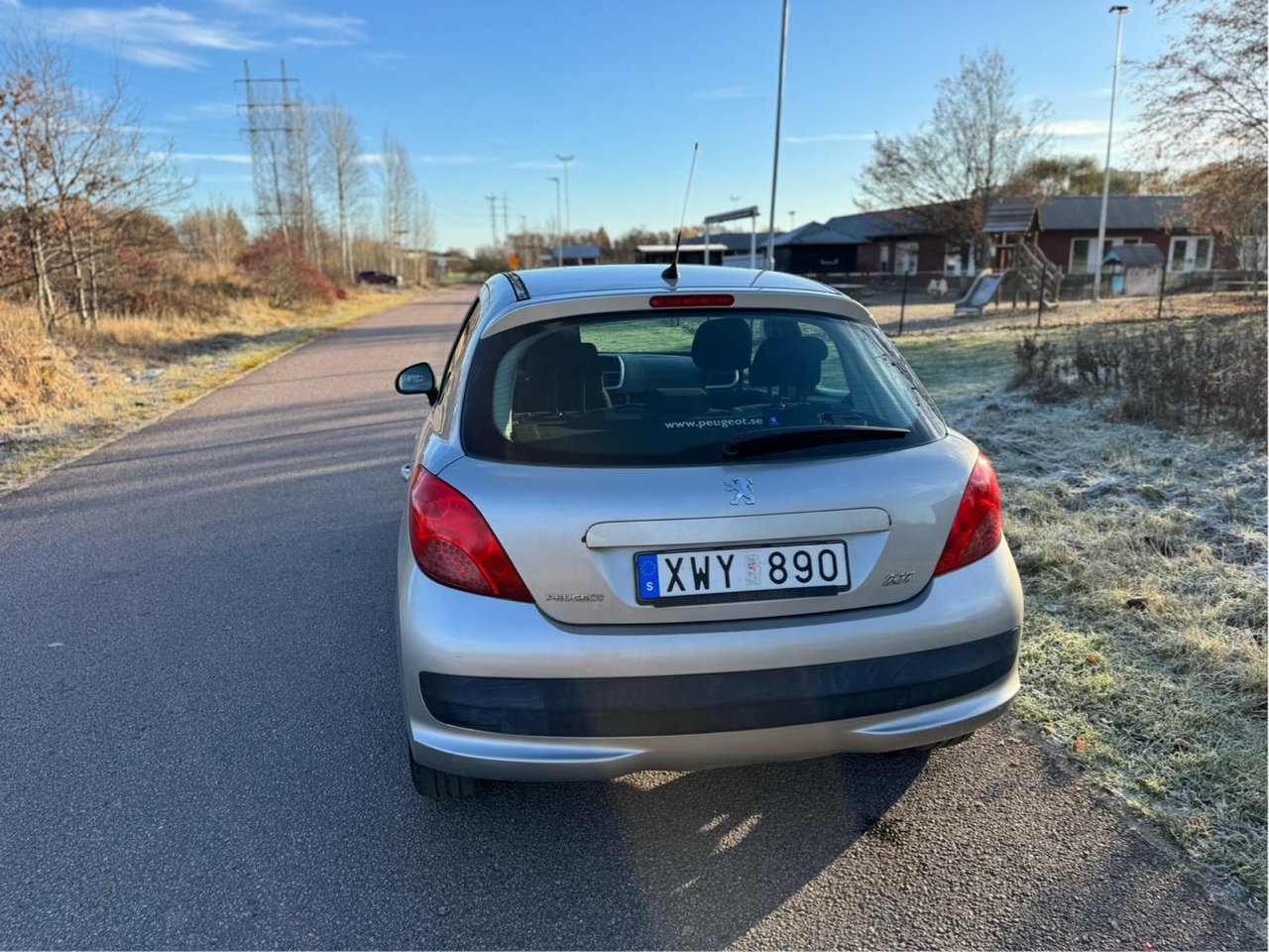 Peugeot 207 5-dörrar 2006, bild 6/10