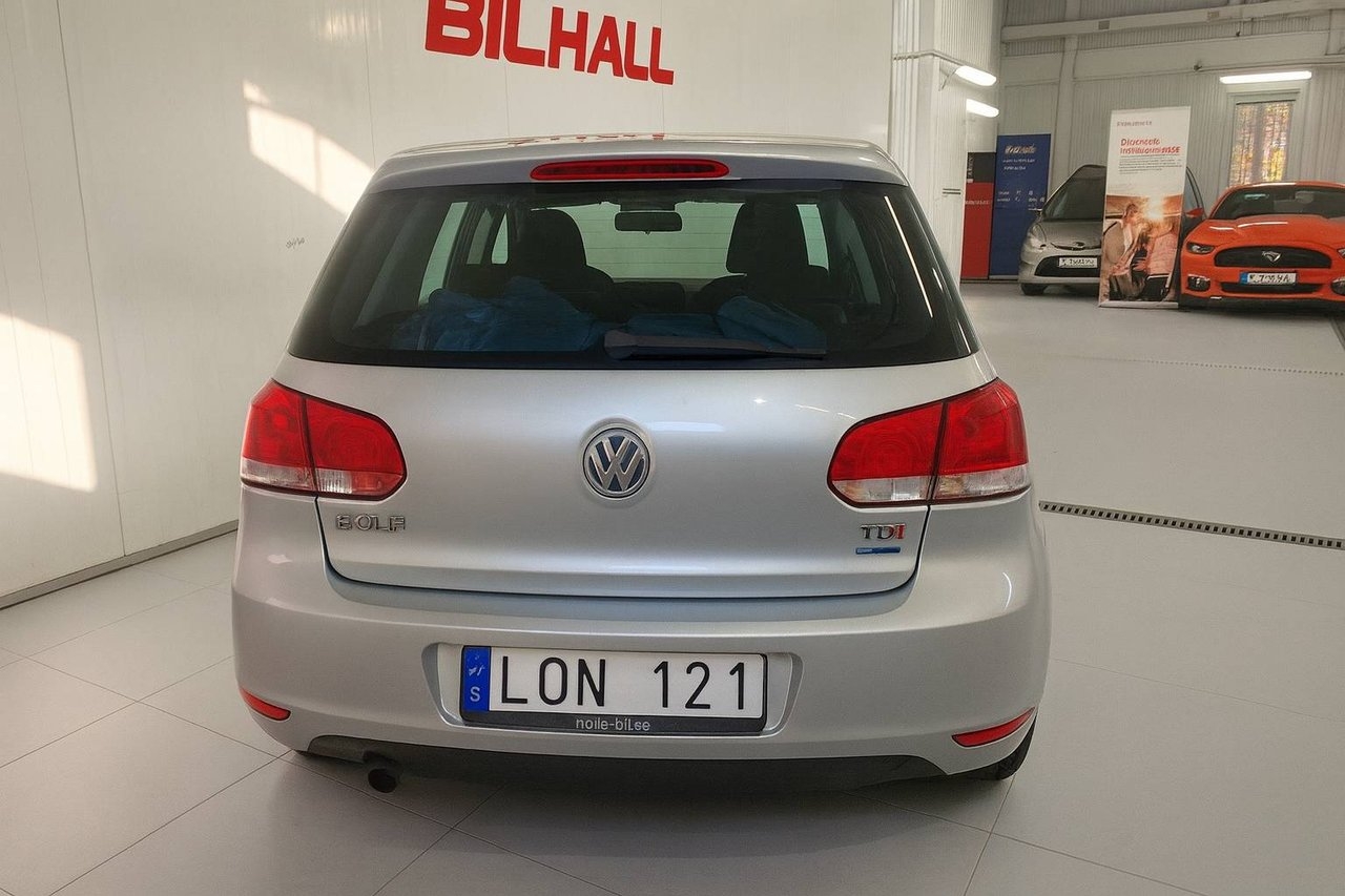 Volkswagen Golf 2011, bild 5/10