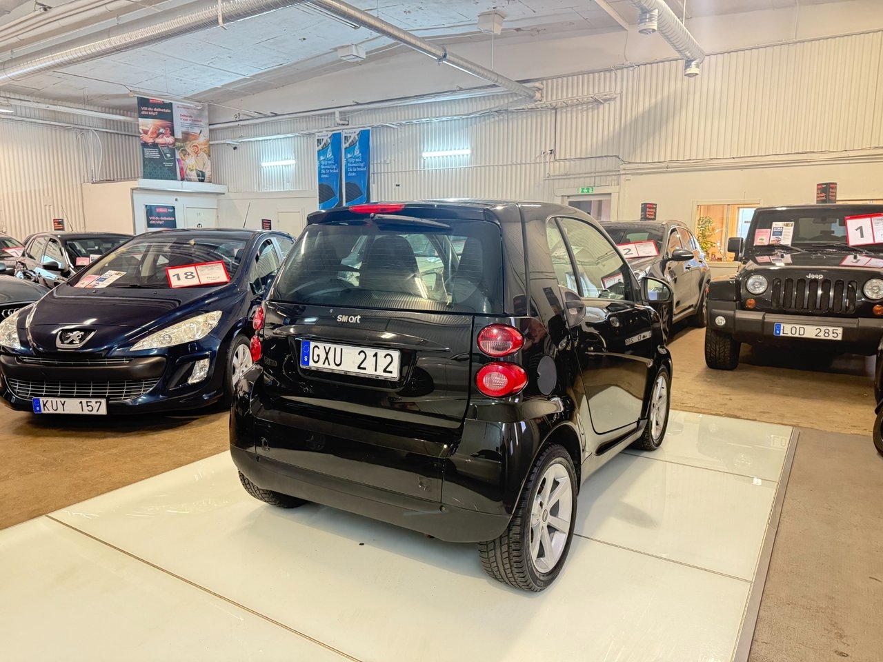 Smart Fortwo 2008, bild 7/13