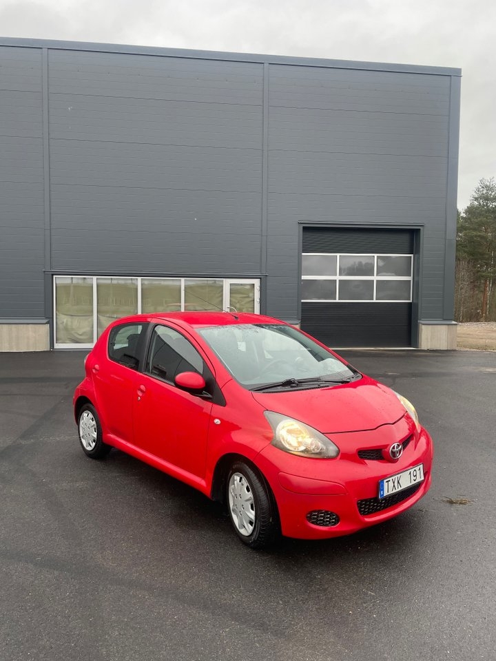 Toyota Aygo 2009, kuva 2/10