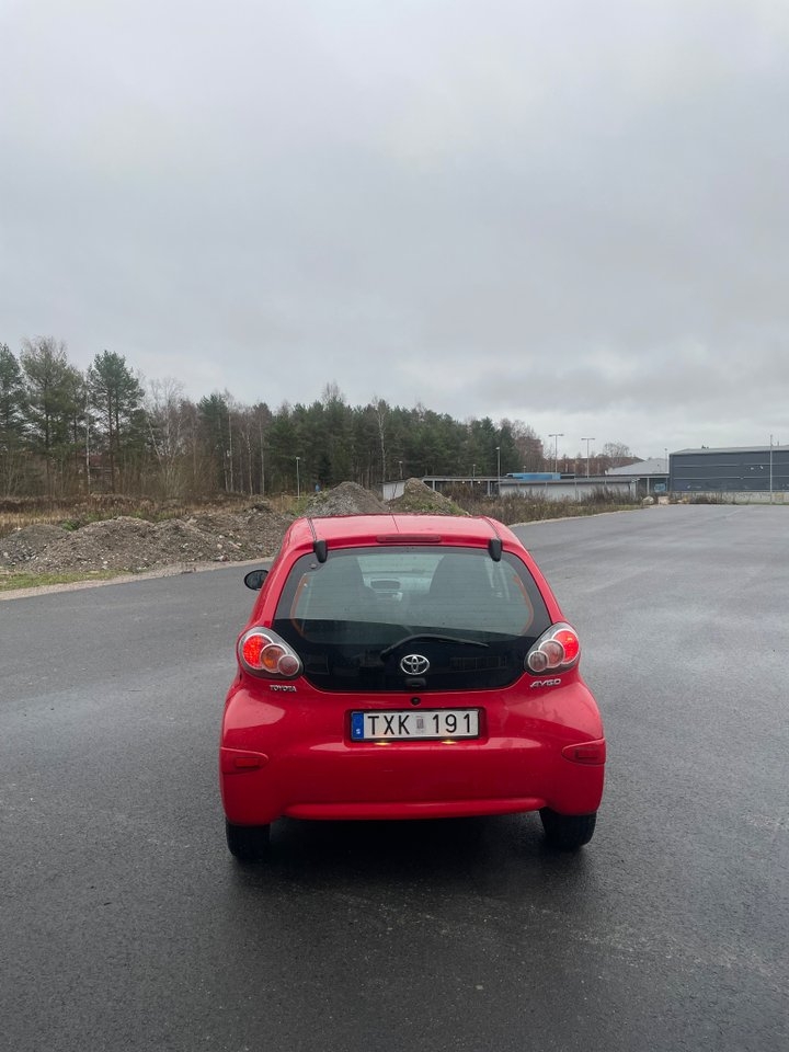 Toyota Aygo 2009, kuva 7/10