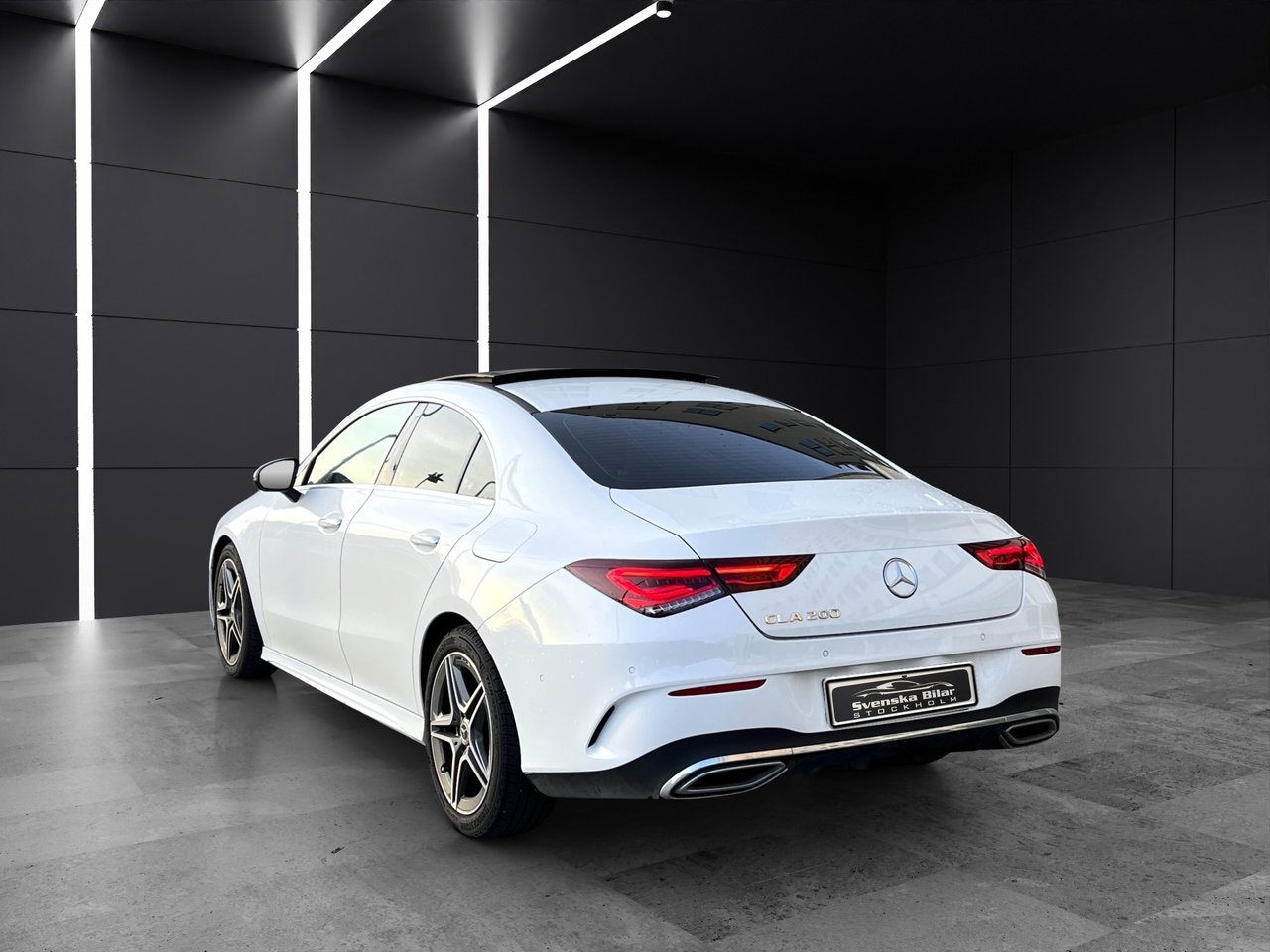 Mercedes-Benz CLA 200 AMG 2019, bild 6/19