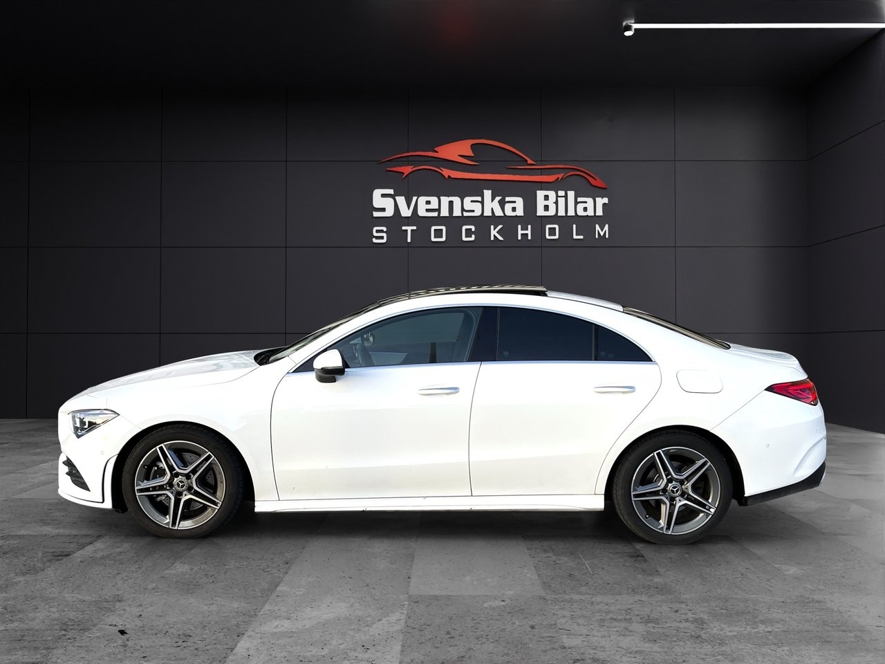 Mercedes-Benz CLA 200 AMG 2019, bild 7/19