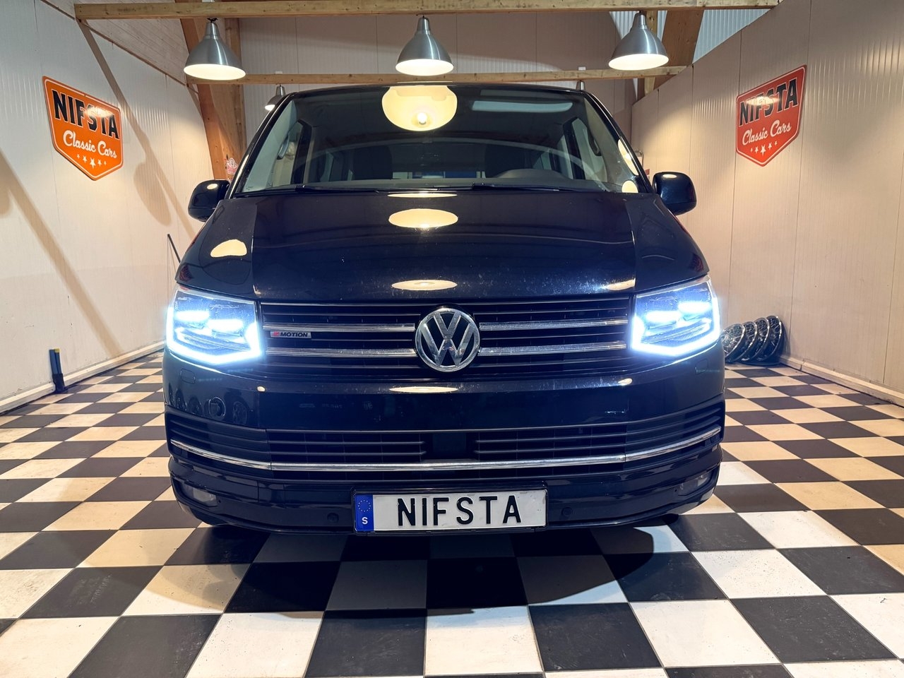 Volkswagen Multivan 2019, bild 3/10