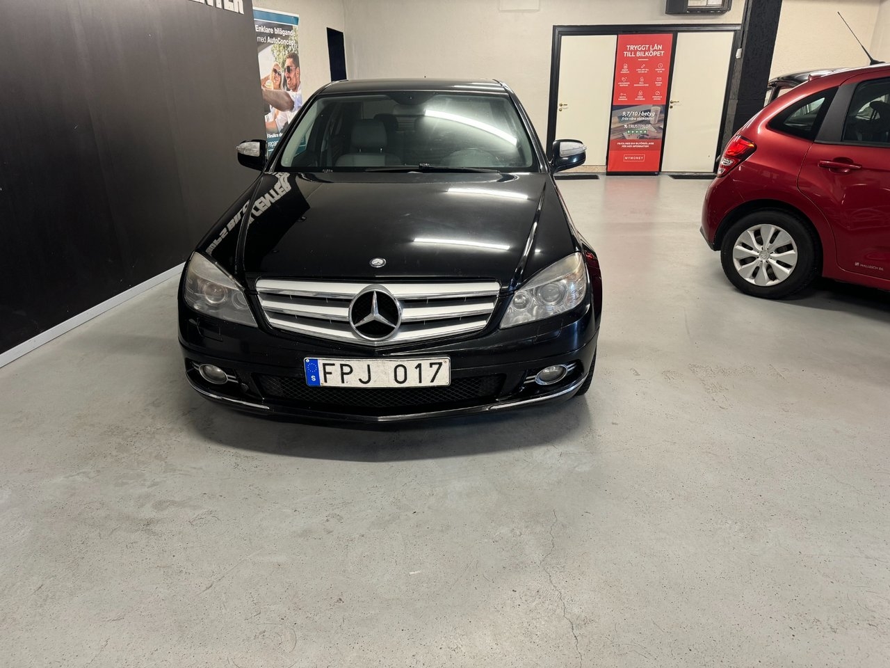 Mercedes-Benz C 2008, bild 2/7