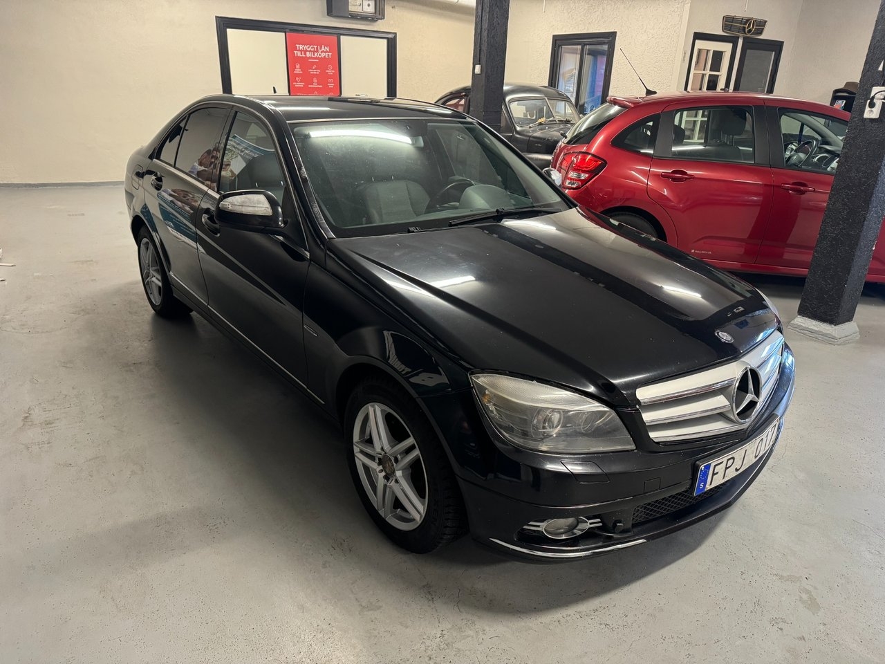 Mercedes-Benz C 2008, bild 3/7