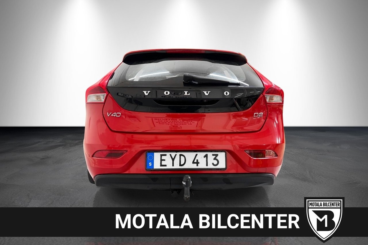 Volvo V40 D2 Euro 5. Ny Kamrem 2014, bild 5/10