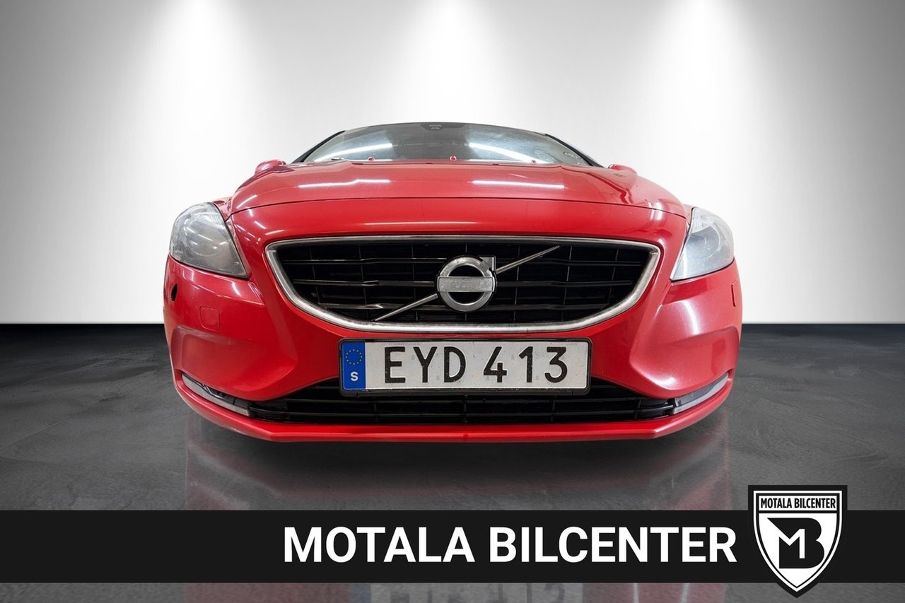 Volvo V40 D2 Euro 5. Ny Kamrem 2014, bild 2/10