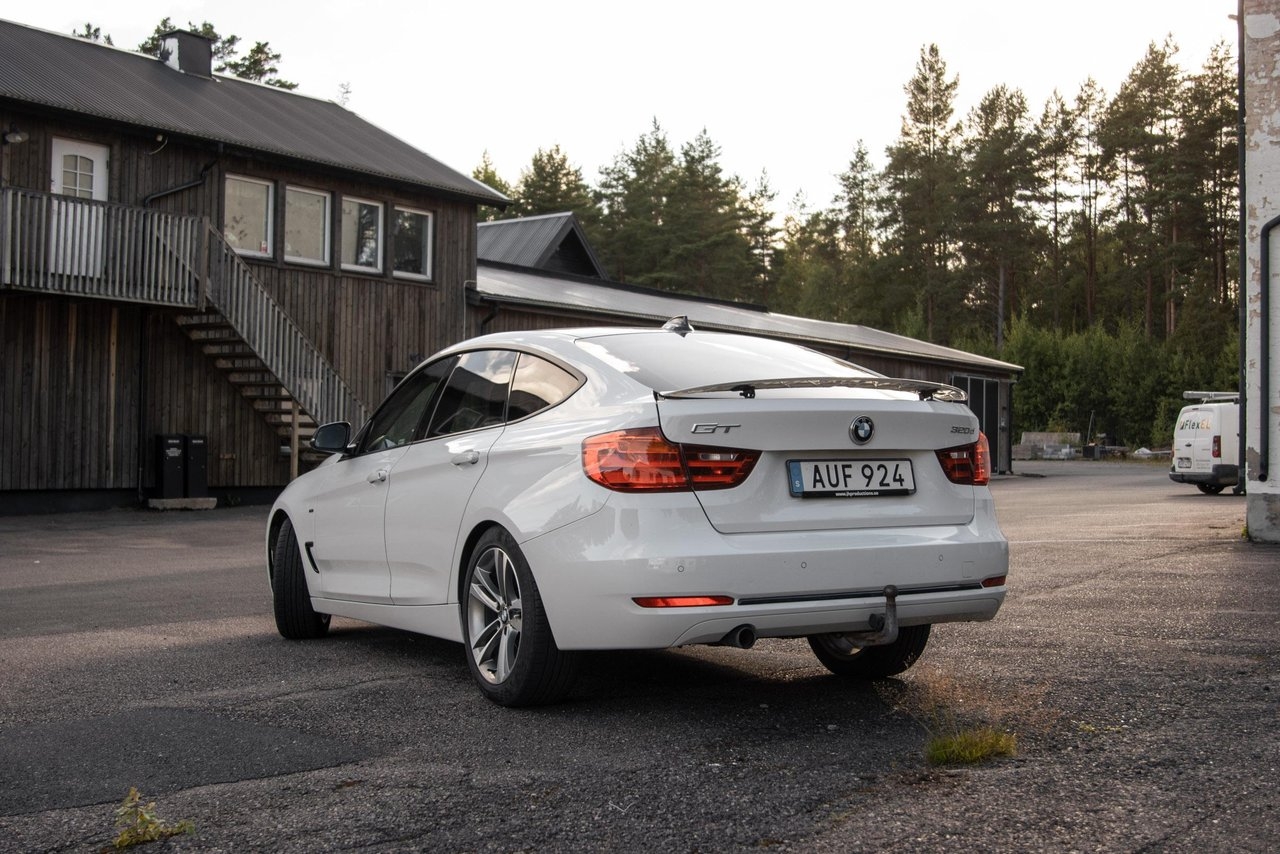 BMW 320 d Gran Turismo Sport line Euro 6 2014, bild 4/10