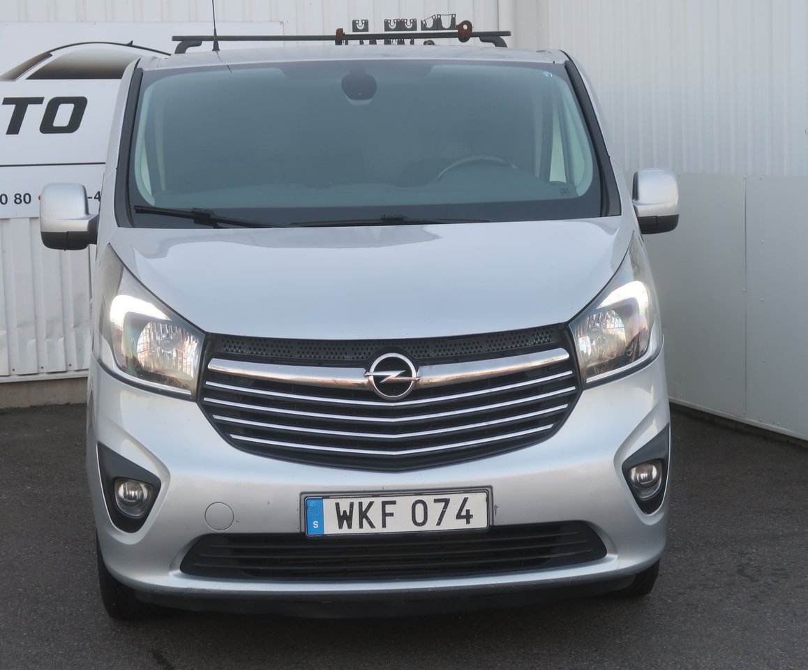 Opel Vivaro 2016, bild 2/10