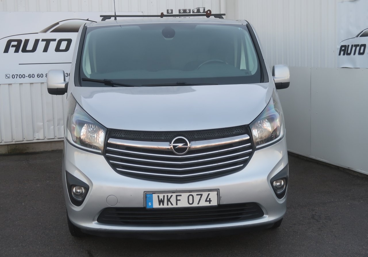 Opel Vivaro 2016, bild 3/10