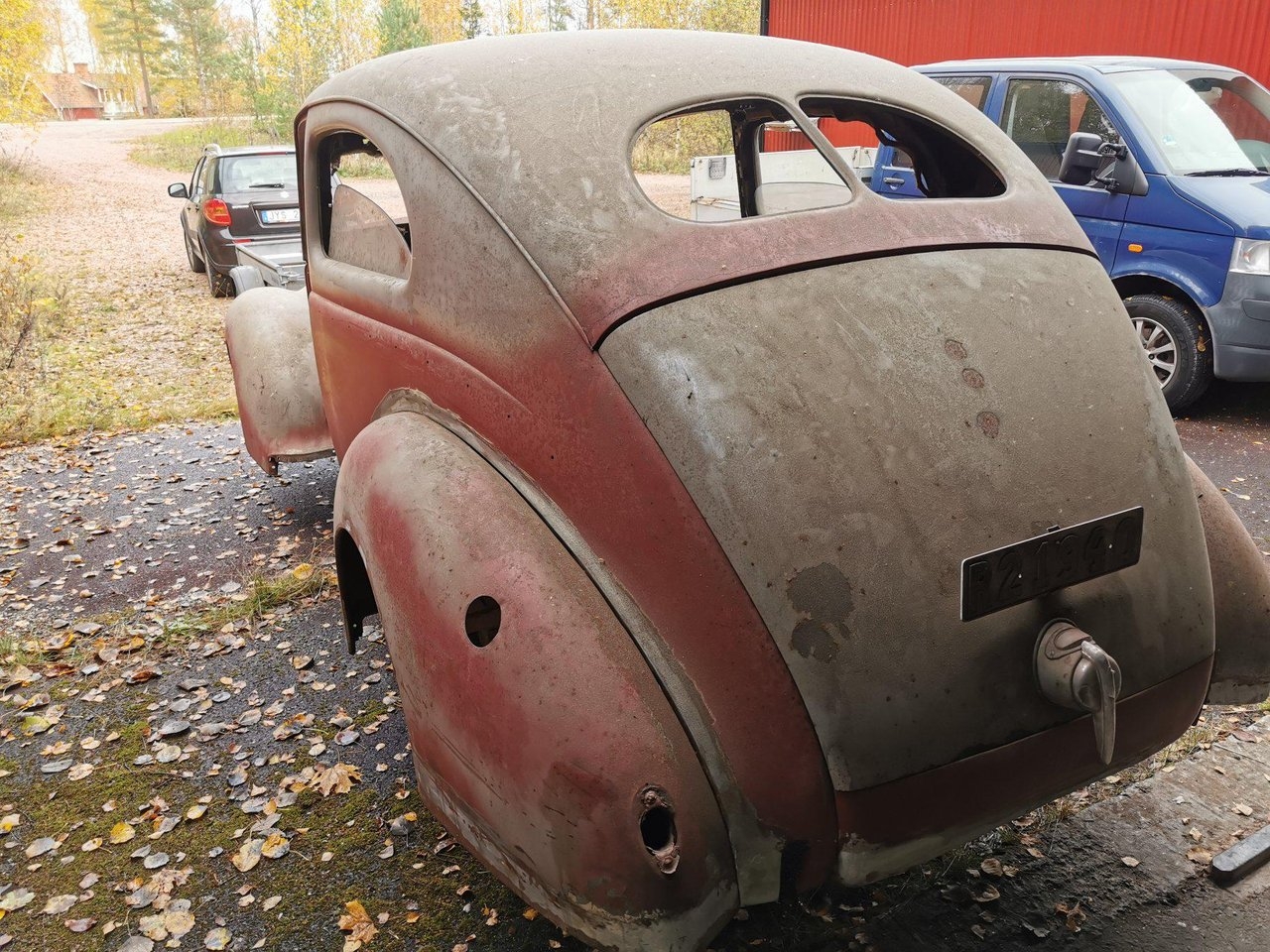 Ford Custom 1939, photo 4/6