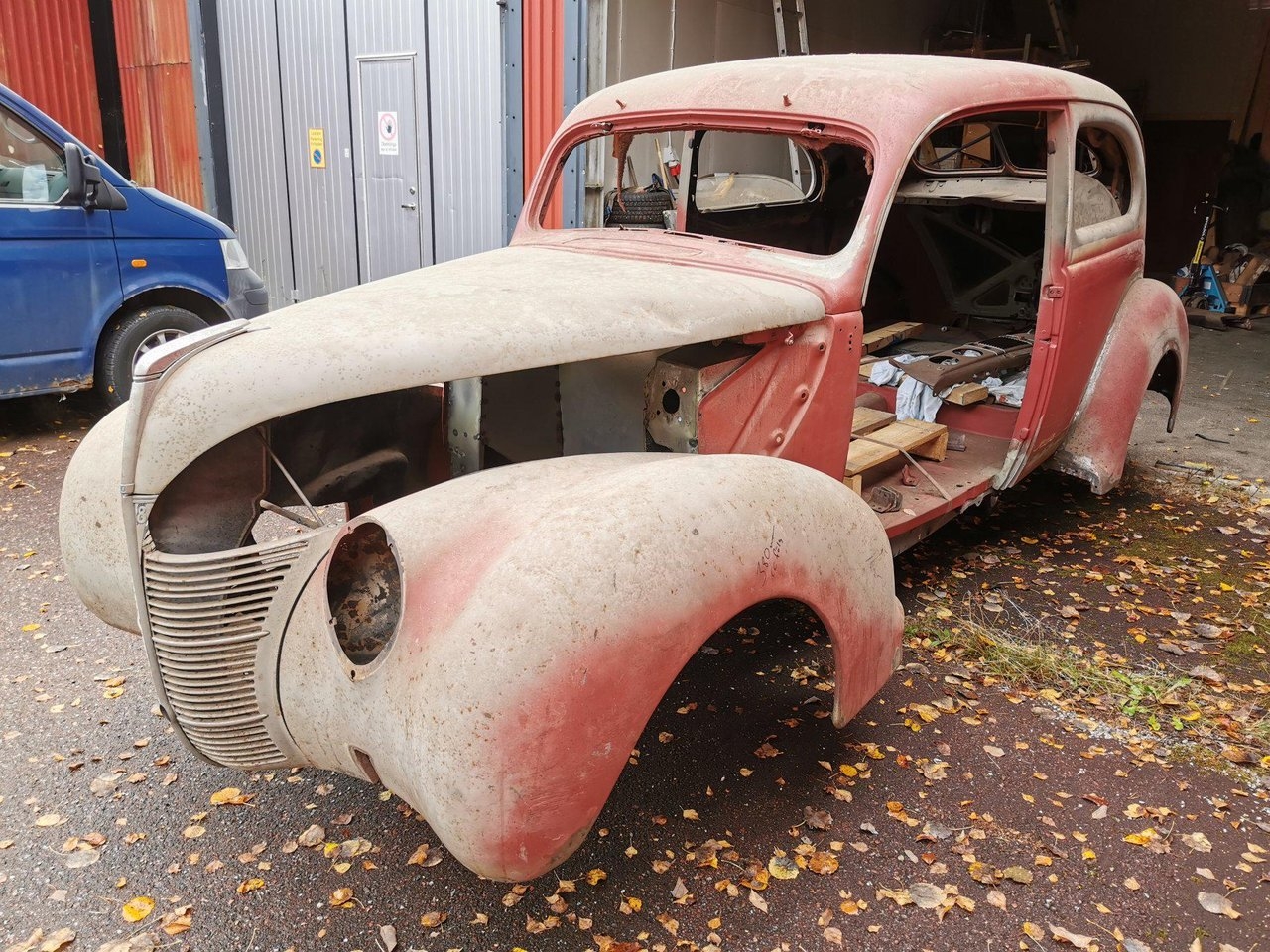Ford Custom 1939, photo 6/6