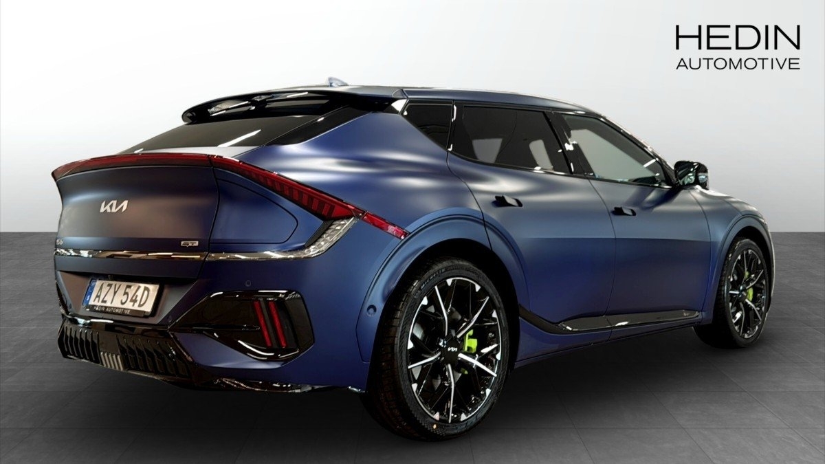 Kia EV6 GT 2025, bild 6/10