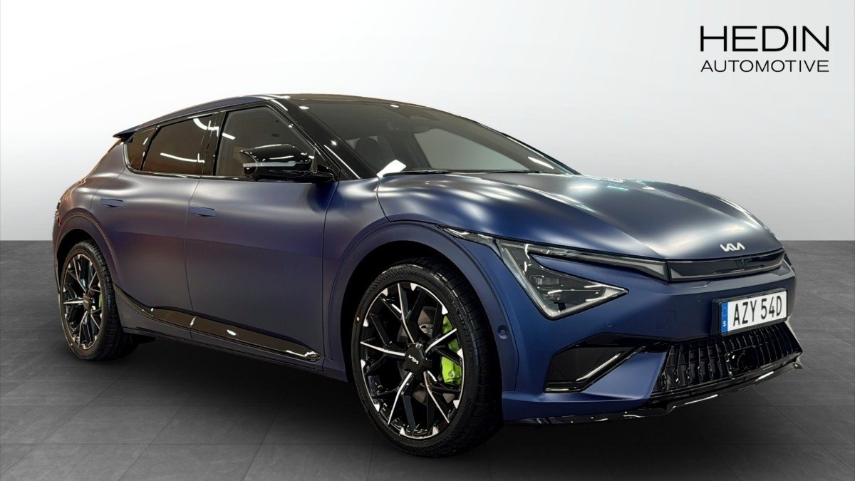 Kia EV6 GT 2025, bild 3/10
