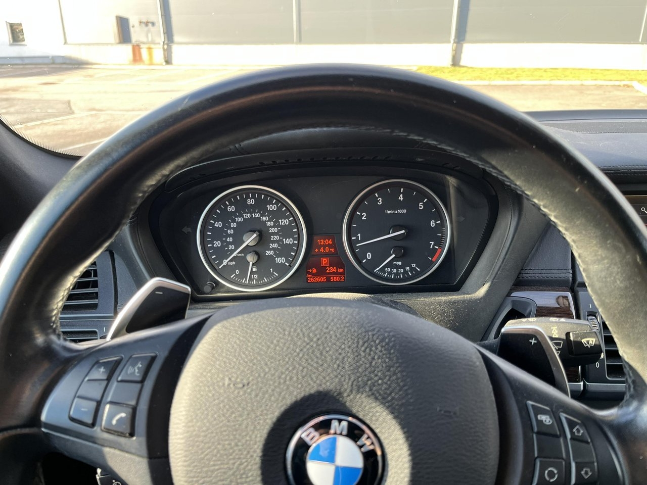 BMW X5 xDrive50i Steptronic M Sport 2012, bild 4/7