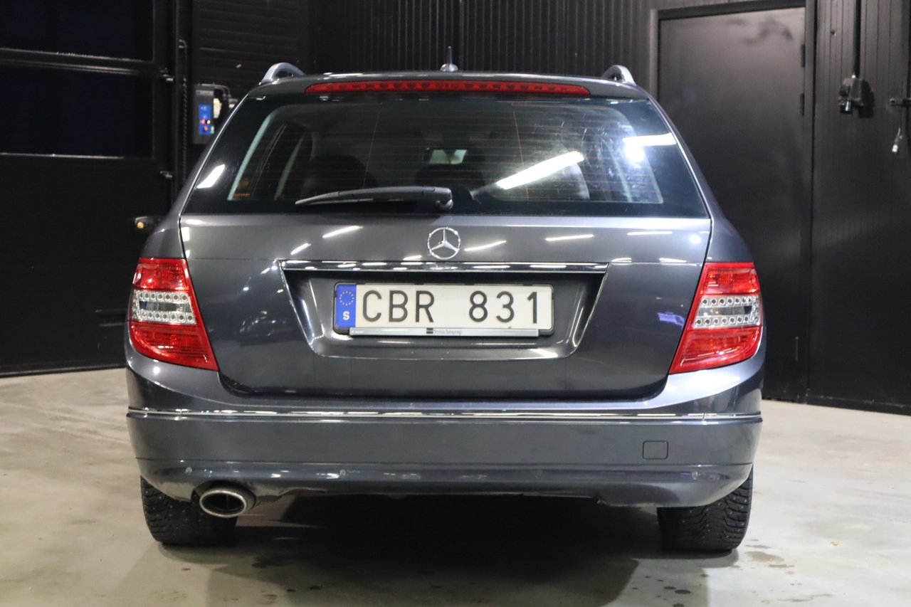 Mercedes-Benz C 2011, bild 5/10
