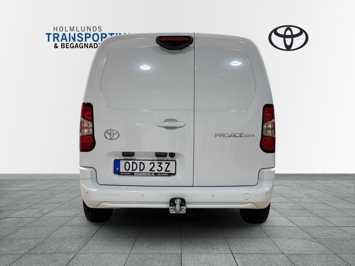 Toyota Proace City 2024, bild 4/12