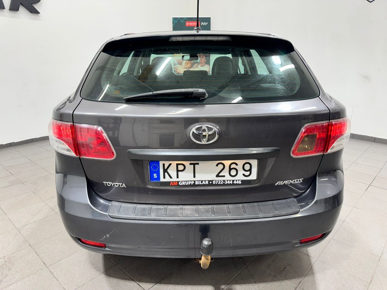Toyota Avensis Kombi 2.0 Business Euro 4 2010, bild 6/16