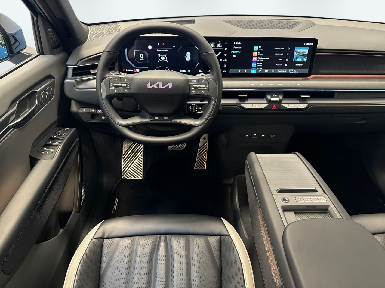 Kia EV9 GT LINE AWD LONG RANGE 7-SITS 2026, bild 7/10