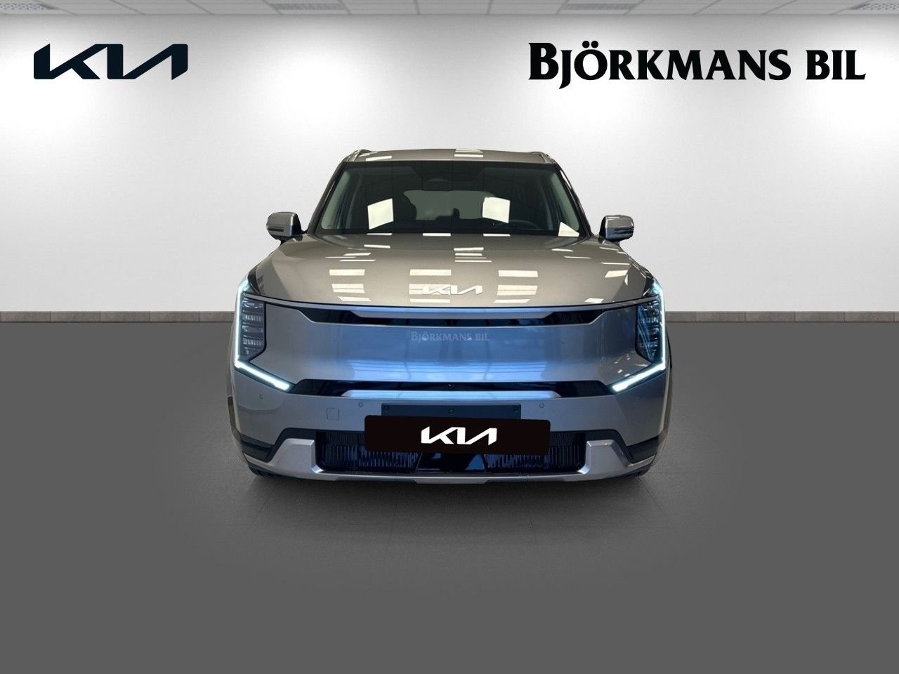 Kia EV9 PLUS AWD 99,8 kWh 2026, bild 2/10