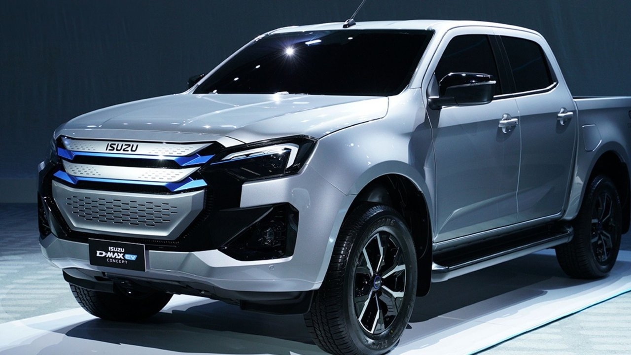 Isuzu D-max
